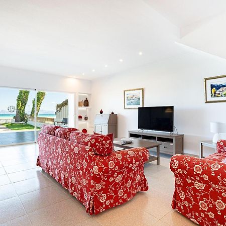 Villa Garballo Alcudia - Sea Front Buitenkant foto