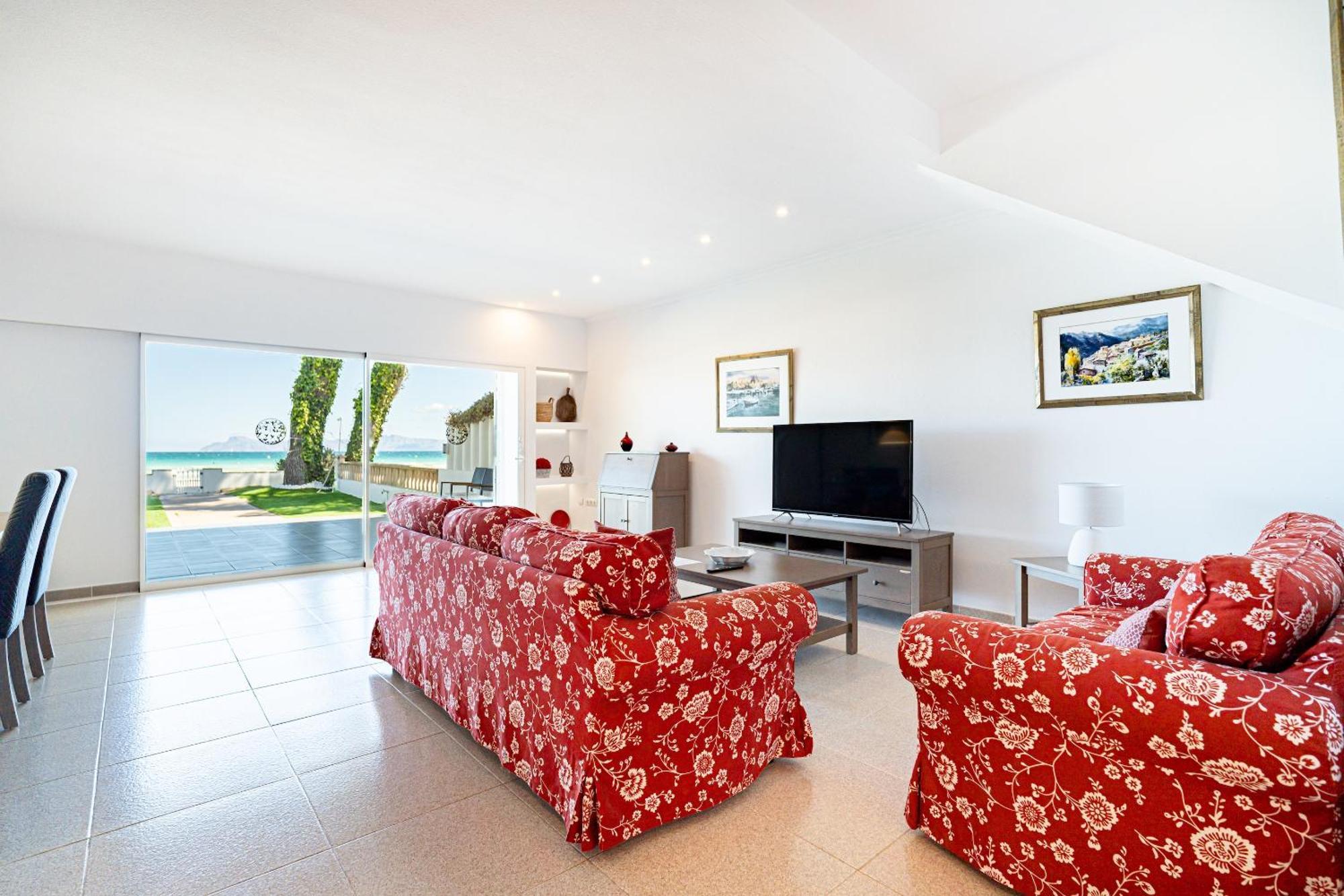 Villa Garballo Alcudia - Sea Front Buitenkant foto