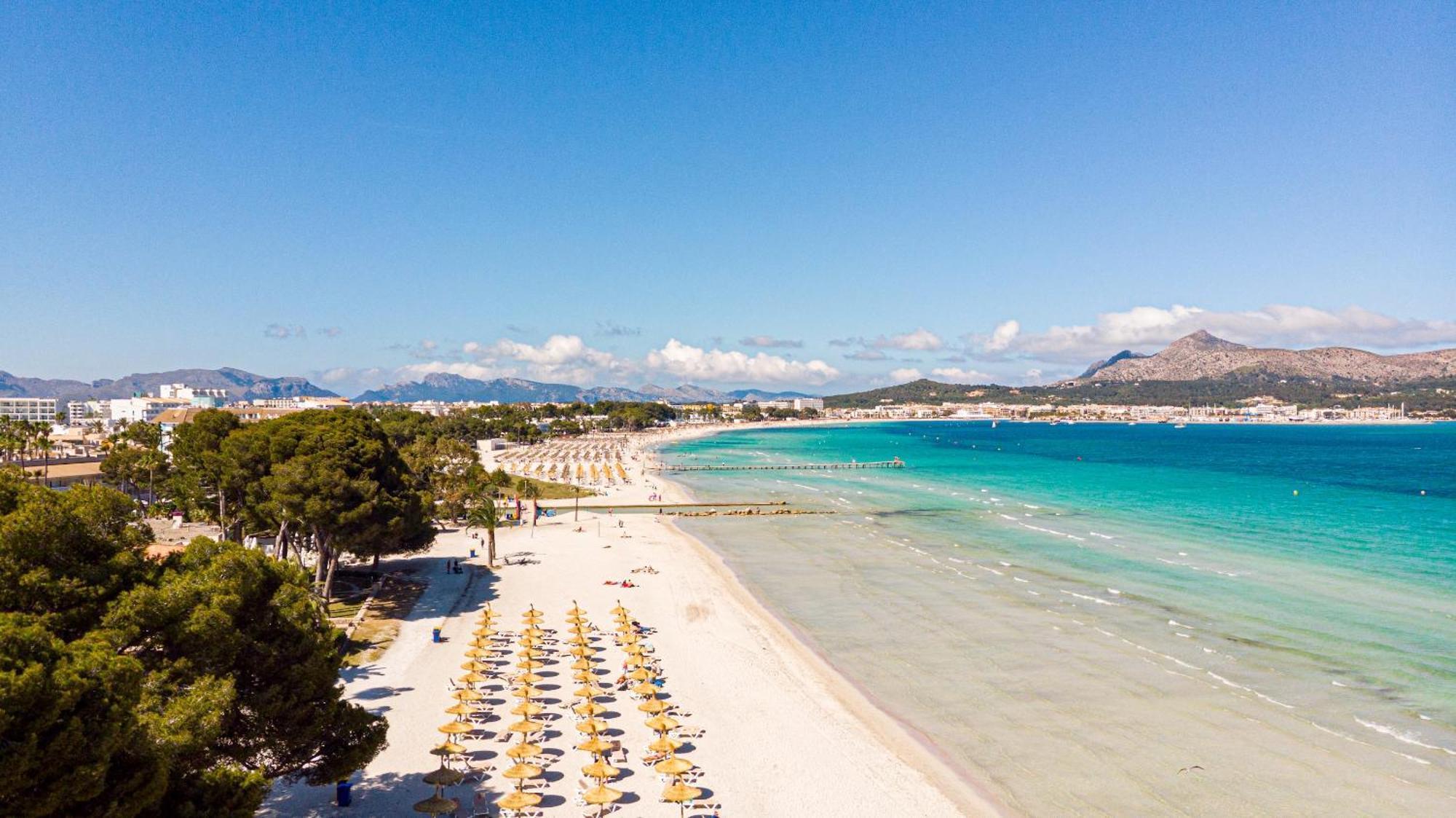 Villa Garballo Alcudia - Sea Front Buitenkant foto