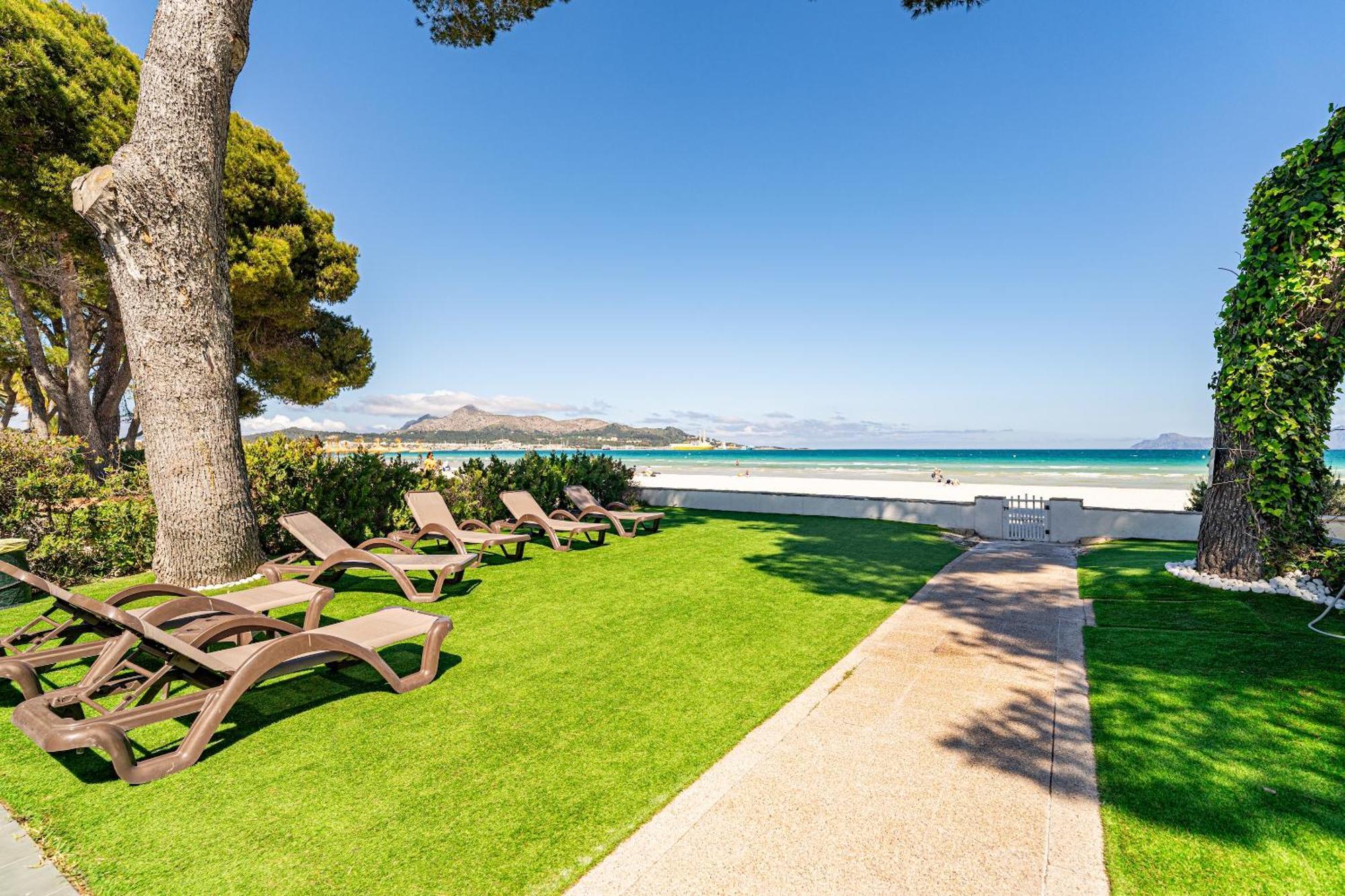 Villa Garballo Alcudia - Sea Front Buitenkant foto