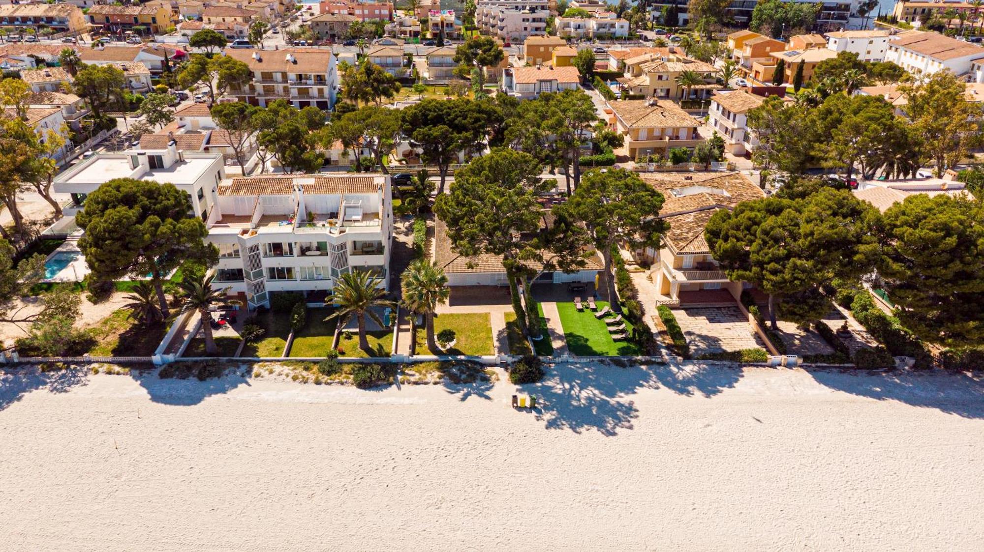 Villa Garballo Alcudia - Sea Front Buitenkant foto