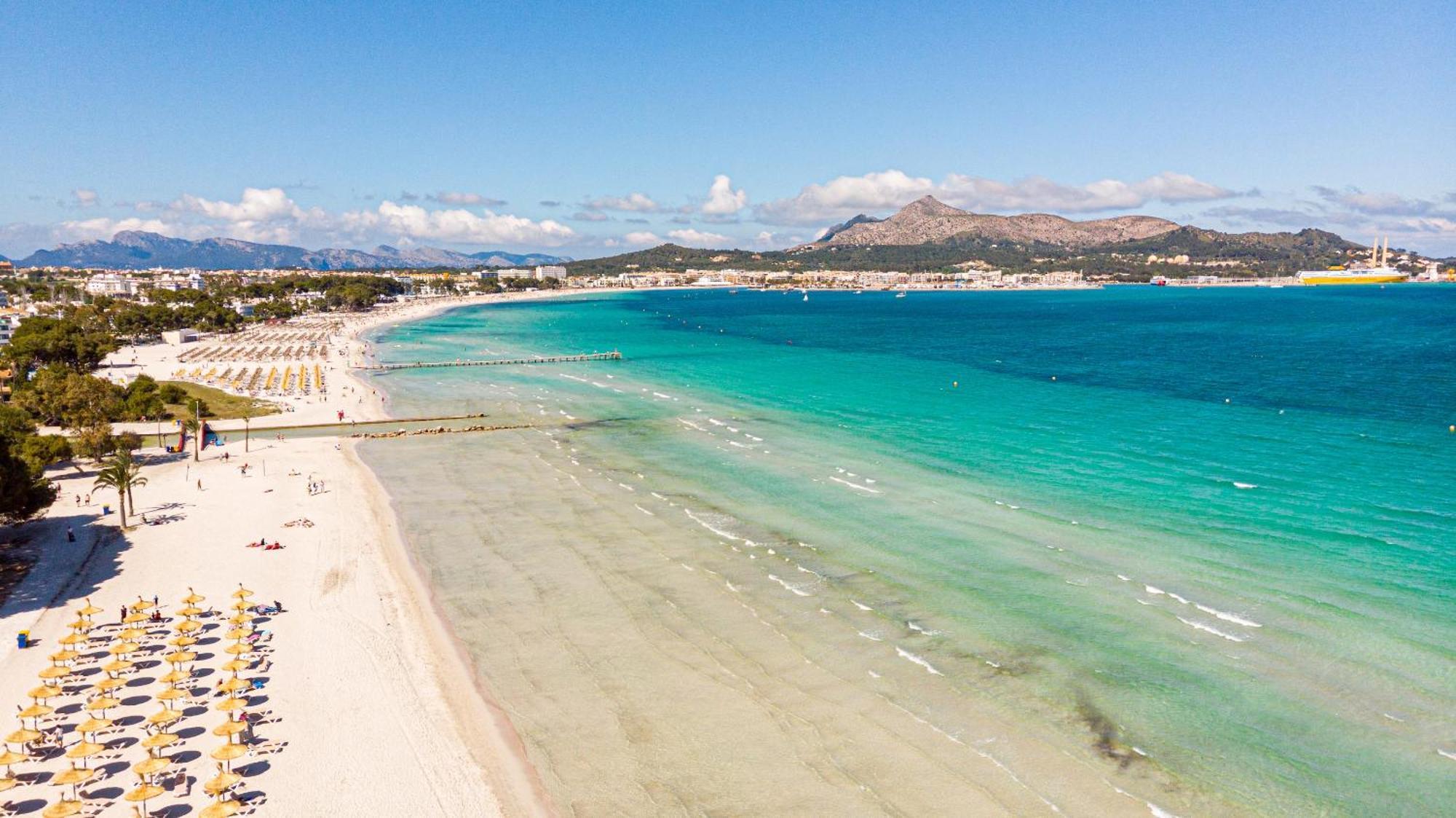 Villa Garballo Alcudia - Sea Front Buitenkant foto