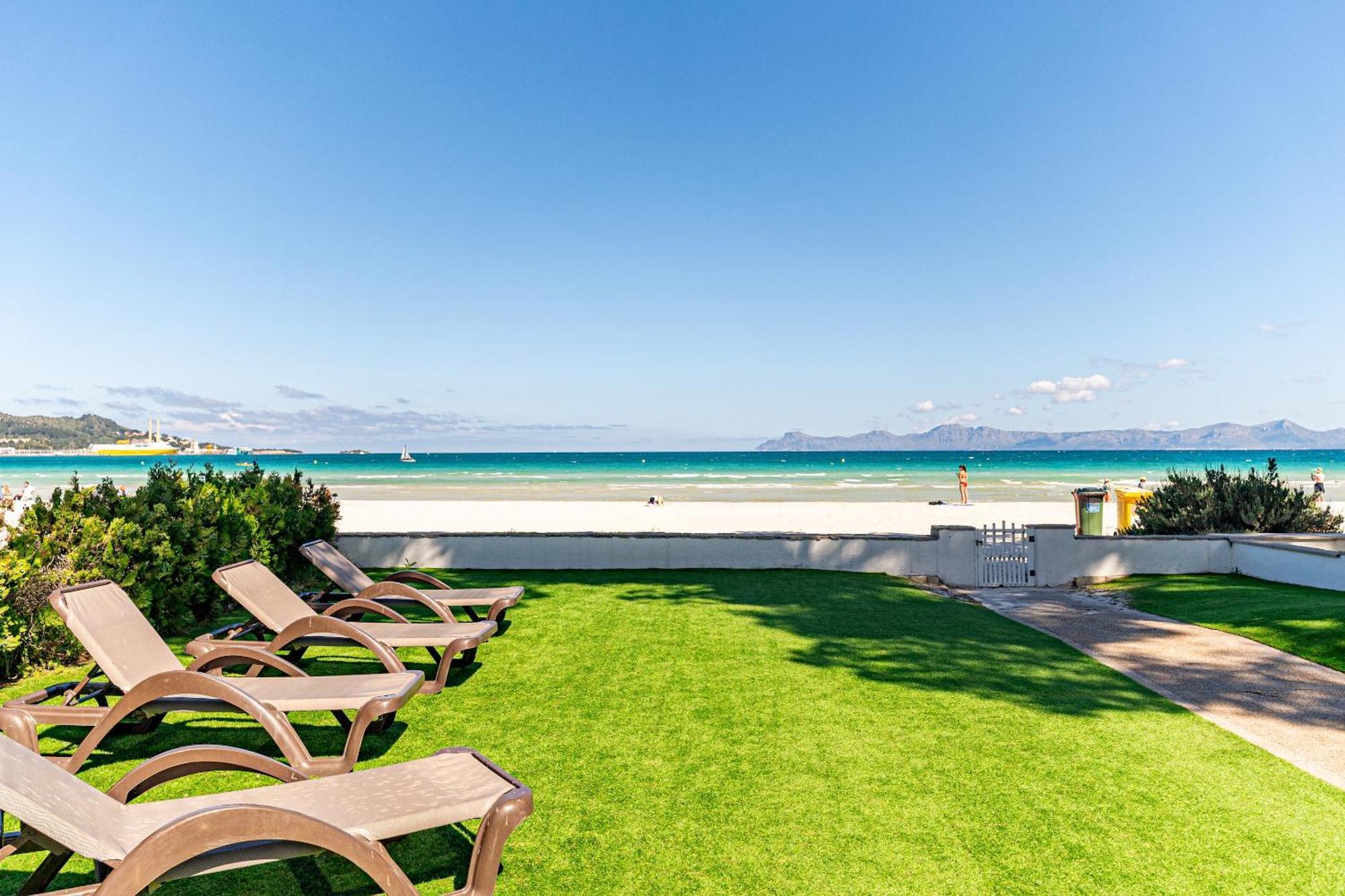 Villa Garballo Alcudia - Sea Front Buitenkant foto
