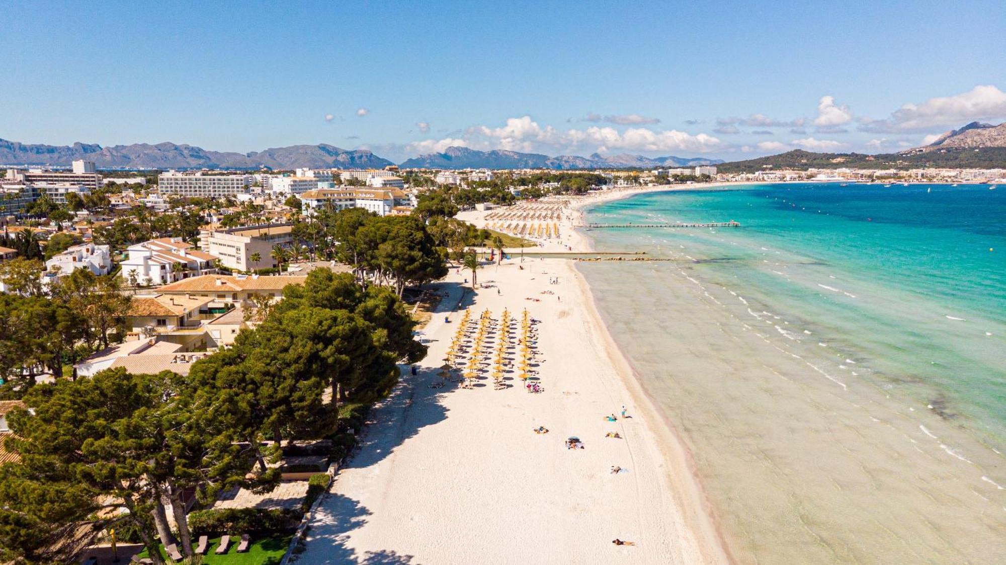Villa Garballo Alcudia - Sea Front Buitenkant foto
