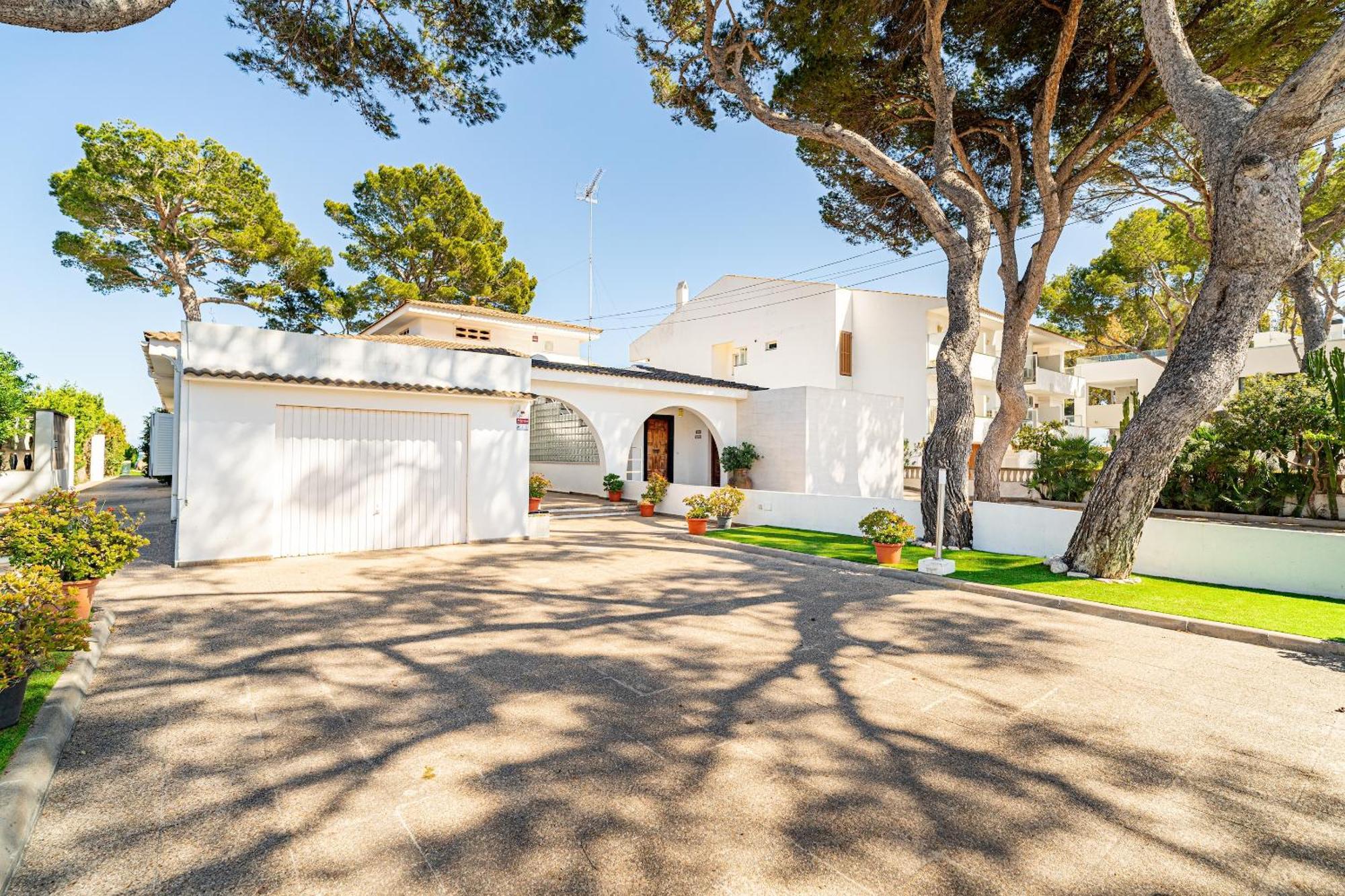 Villa Garballo Alcudia - Sea Front Buitenkant foto