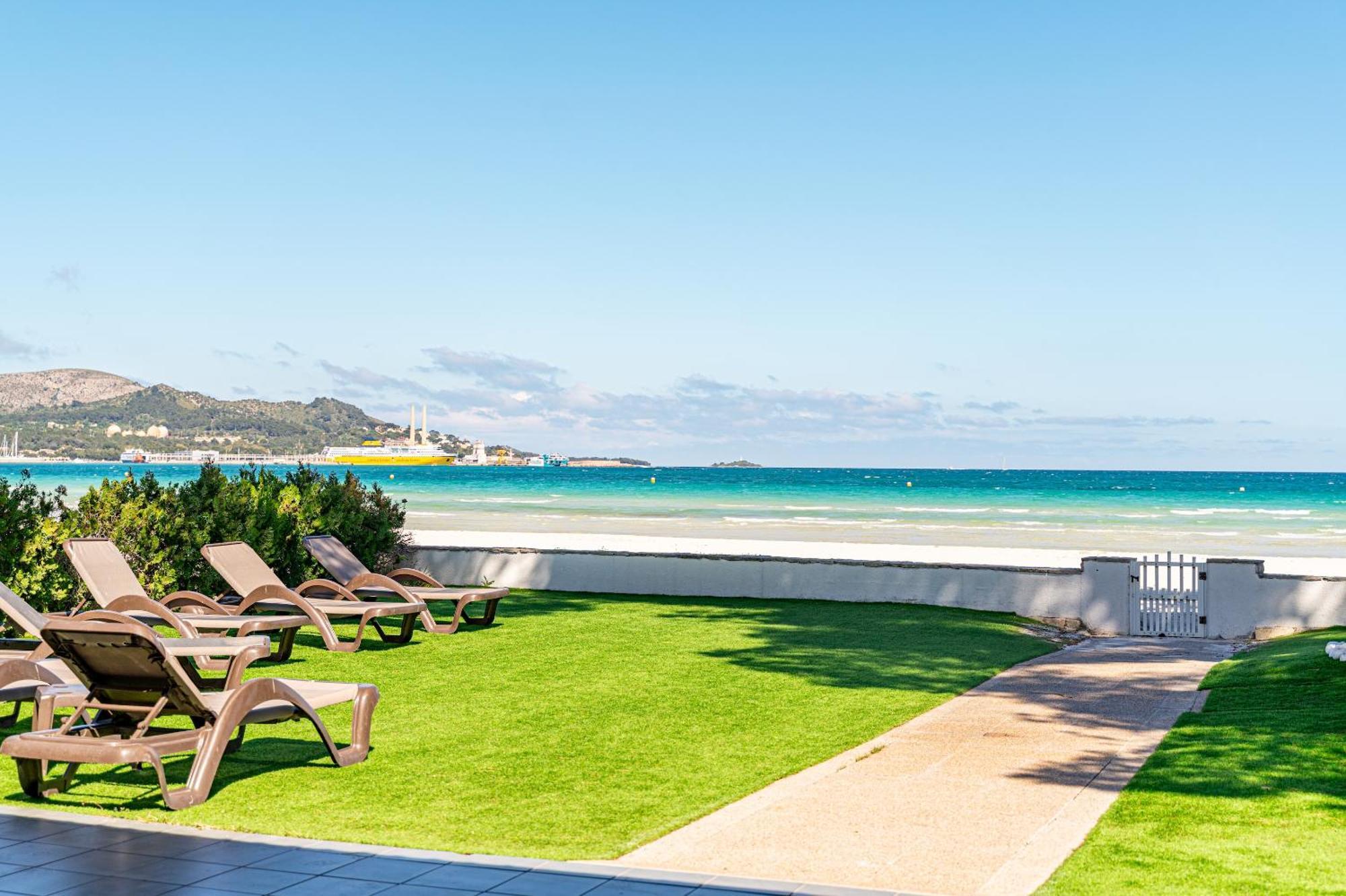 Villa Garballo Alcudia - Sea Front Buitenkant foto