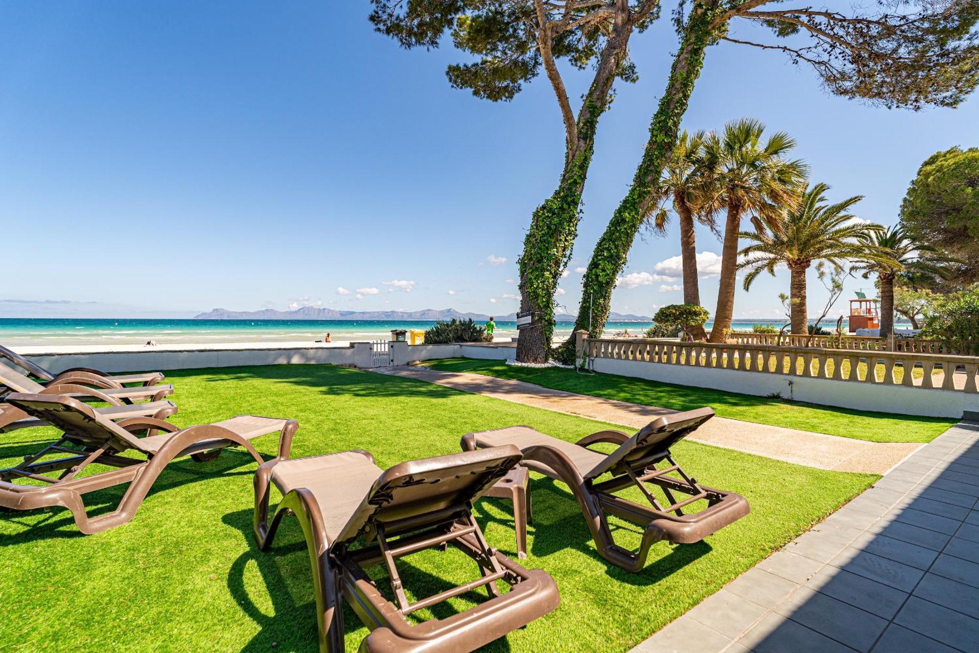 Villa Garballo Alcudia - Sea Front Buitenkant foto