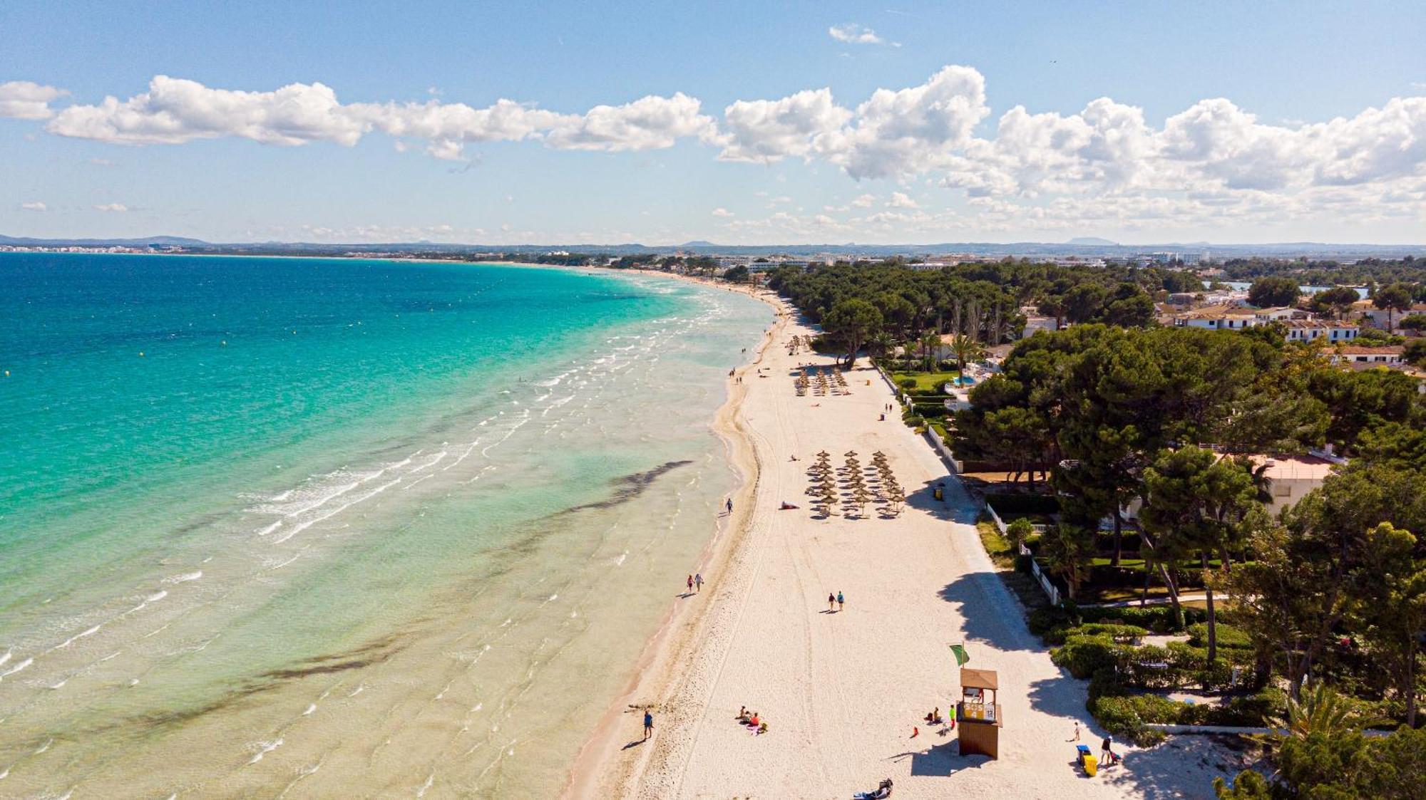 Villa Garballo Alcudia - Sea Front Buitenkant foto